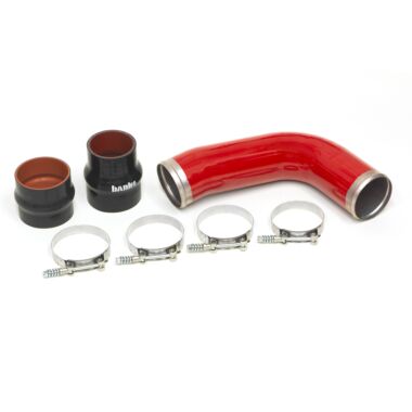 Banks Power 25997 Boost Tube Upgrade Kit 2010-2012 Ram 2500/3500 Cummins 6.7L Red Powdercoat