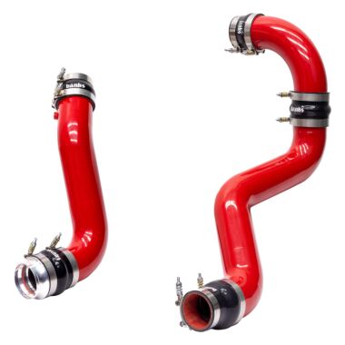 Banks Power 25999 Boost Tube Upgrade Kit Red Powder Coated (Set) for 17-19 Chevy/GMC 2500/3500 6.6L Duramax L5P