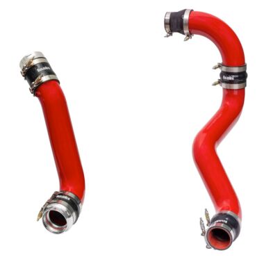 Banks Power 26005 Boost Tube Upgrade Kit Fits 20-26 Chevy/GMC 2500/3500 6.6L Duramax, L5P Red Powdercoat