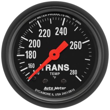 Autometer Z-Series Trans Temperature Gauge