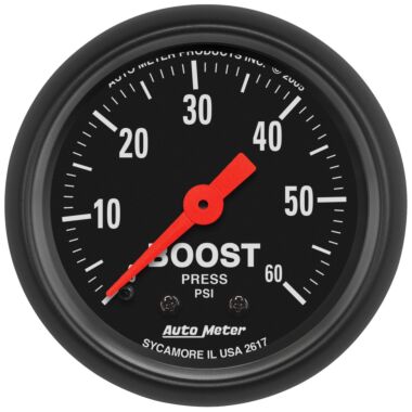 Autometer Z-Series Boost Gauge