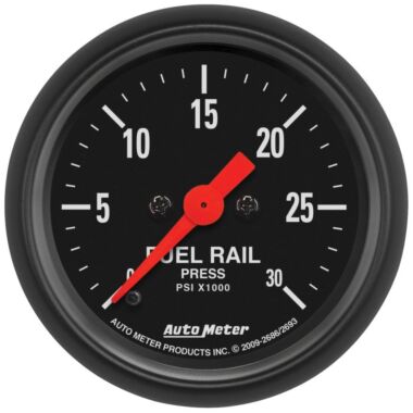 Autometer Z-Series Rail Pressure Gauge