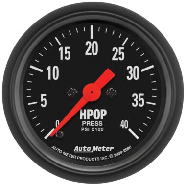 Autometer Z-Series HPOP Gauge