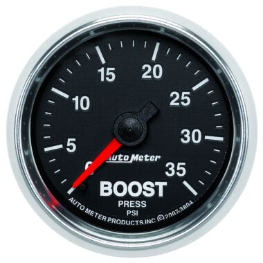 Autometer GS Series Boost Gauge