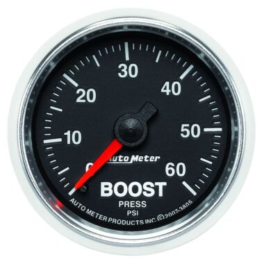 Autometer GS Series Boost Gauge