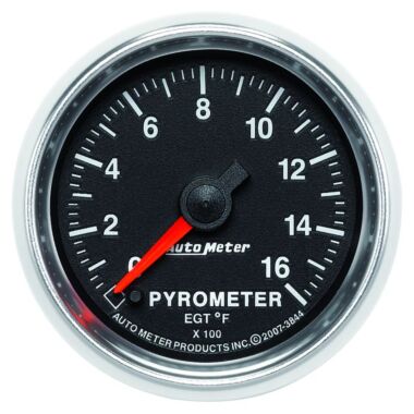 Autometer GS Series Pyrometer Gauge