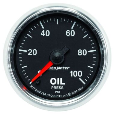 Autometer GS Series Oil Pressure Gauge