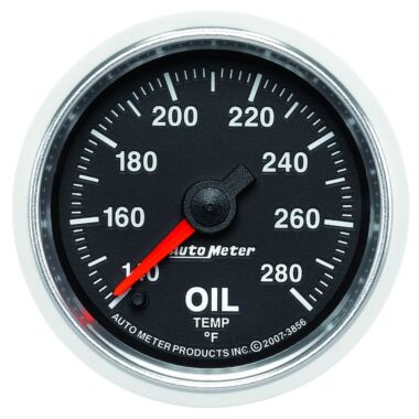 Autometer GS Series Oil Temperature Gauge