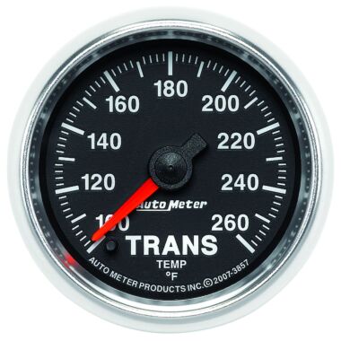 Autometer GS Series Trans Temperature Gauge