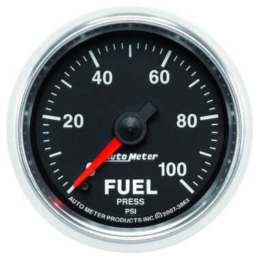 Autometer GS Series Fuel Pressure Gauge