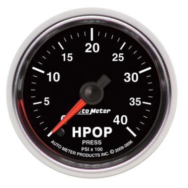 Autometer GS Series HPOP Gauge