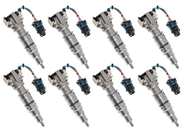 Genuine Motorcraft 3C3Z-9E527-ECRM Set(8) Fuel Injector