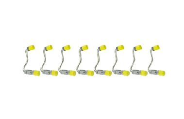 Industrial Injection 412501 New 2001-2004 LB7 Duramax Injector Line Set