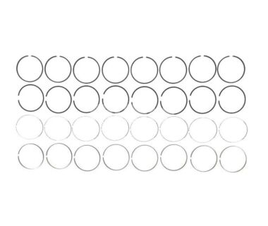 Mahle Clevite 41909-040 Complete Piston Ring Set (.040)