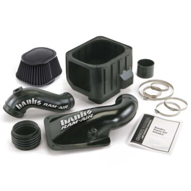 Banks Power 42132-D Ram-Air Cold-Air Intake System Dry Filter 01-04 Chevy/GMC 6.6L LB7