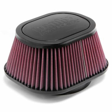 Banks Power 42138 Air Filter Element Oiled For Use with Ram-Air Cold-Air Intake Systems 99-16 Chevy/GMC-Diesel/Gas