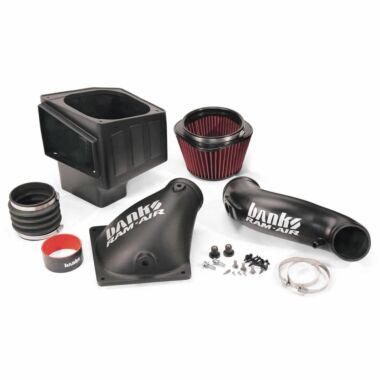 Banks Power 42180 Ram-Air Cold-Air Intake System Oiled Filter 10-12 Dodge/Ram 6.7L