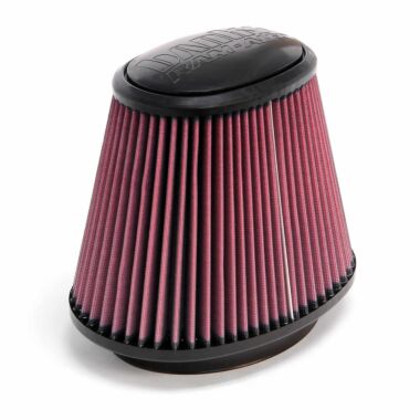 Banks Power 42188 Air Filter Element Oiled For Use with Ram-Air Cold-Air Intake Systems Various Ford and Dodge Diesels