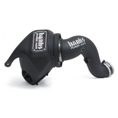 Banks Power 42255 Ram-Air Cold-Air Intake System Oiled Filter 2013-2018 6.7L Cummins Diesel
