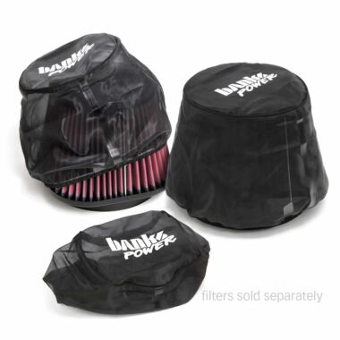 Banks Power 42645 Pre-Filter Filter Wrap For Use with Ram-Air Cold-Air Intake Systems Air Filter PN 42148 and 42178