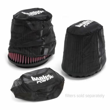 Banks Power 42650 Pre-Filter Filter Wrap For Use with Ram-Air Cold-Air Intake Systems Air Filter PN 42158 and PN 42188