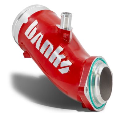 Banks Power 42792-R Monster-Ram Turbo Inlet Elbow 17-26 Chevy/GMC 2500/3500 6.6L Duramax L5P Red Powdercoat