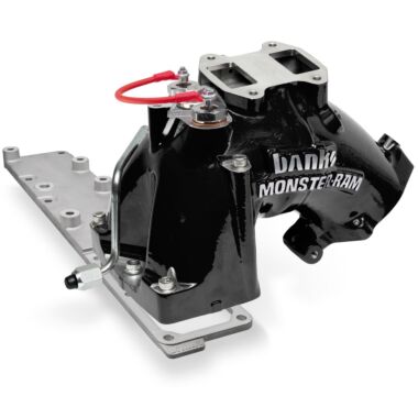Banks Power 42799-B Monster-Ram Intake System for 19-24 Ram 2500/3500 6.7L Cummins Black Powdercoat