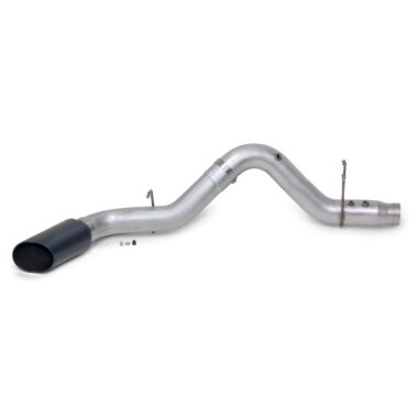 Banks Power 48996-B Monster Exhaust System 5-inch Single Exit Black Tip 2017- 2019 Chevy/GMC 2500/3500 Duramax 6.6L L5P