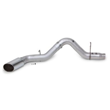 Banks Power 48996 Monster Exhaust System 5-inch Single Exit Chrome Tip 2017- 2019 Chevy/GMC 2500/3500 Duramax 6.6L L5P
