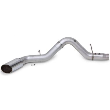 Banks Power 48997 Monster Exhaust System 5-inch Single Exit Chrome Tip 20-22 Chevy/GMC 2500/3500 Duramax 6.6L L5P