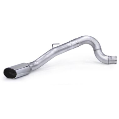 Banks Power 49777 Monster Exhaust System 5-inch Single S/S-Chrome Tip CCSB for 13-18 Ram 2500/3500 Cummins 6.7L