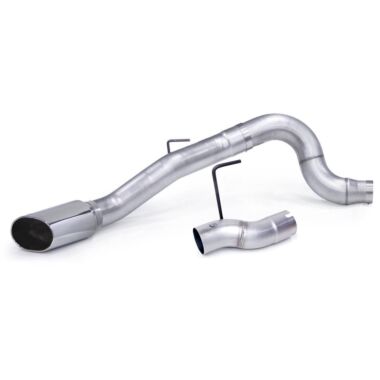 Banks Power 49778 Monster Exhaust System 5-inch Single Exit Chrome Tip for 13-18 Ram 2500/3500 6.7L Cummins Mega-Cab SB