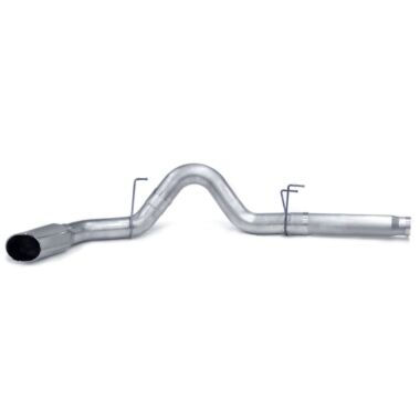 Banks Power 49779 Monster Exhaust System 5-inch Single S/S-Chrome Tip for 10-12 Ram 2500/3500 Cummins 6.7L CCSB CCLB MCSB