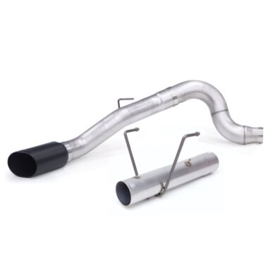 Banks Power 49797-B Monster Exhaust 5.0 inch Single S/S Black Tip 13-18 Ram 6.7L CCLB