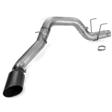 Banks Power 49807-B Monster Exhaust System for 19-24 Ram 2500/3500 6.7L Cummins Crew Cab Long Bed (SRW) Cerakote Black Tip