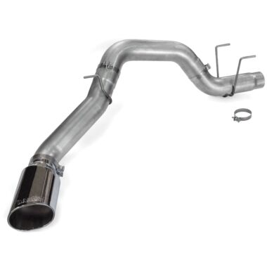 Banks Power 49807 Monster Exhaust System for 19-24 RAM 2500/3500 6.7L Cummins Crew Cab Long Bed (SRW) Chrome-Plated Stainless Tip