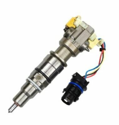 Genuine Motorcraft 4C3Z-9E527-BRM Single(1) Premium Reman 05-07 6.0 Powerstroke Single Fuel Injector, Stock