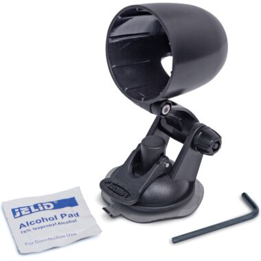 Banks Power 63341 Single Gauge Pod Kit 52mm Sticky Base