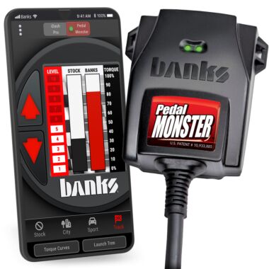 Banks Power 64315 PedalMonster Throttle Sensitivity Booster Standalone for 06-07 CHEVY/GMC 2500/3500 CLASSIC BODY