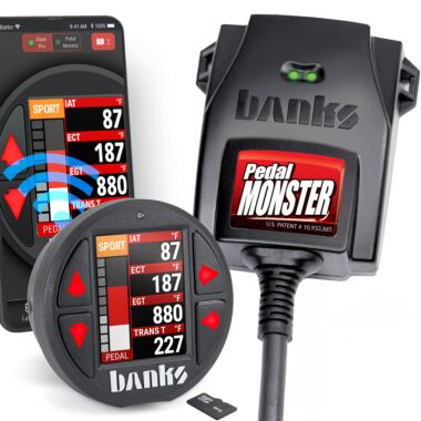 Banks Power 64323-P PedalMonster Throttle Sensitivity Booster, Standalone and iDash Kits for many Cadillac, Chevy/GMC