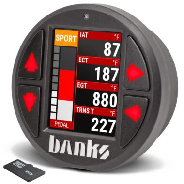 Banks Power 66715 Banks iDash Data Pro PedalMonster Upgrade Kit