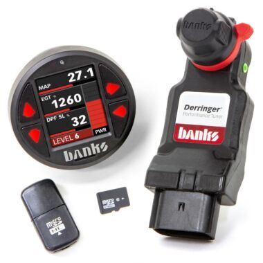 Banks Power 66797 Derringer Tuner with iDash DataMonster for 19-23 Ram 1500 3.0L EcoDiesel 20-23 Wrangler/Gladiator 3.0L EcoDiesel