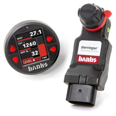 Banks Power 66798 Derringer Tuner, with iDash SuperGauge for 19-23 Ram 1500 20-23 Jeep Wrangler/Gladiator 3.0L EcoDiesel