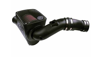 S&B Cold Air Intake Kit | 03-07 Ford 6.0L Powerstroke w/ Cleanable Cotton Filter