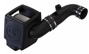 S&B Filters Cold Air Intake Kit (Dry Filter) 11-16 LML Duramax