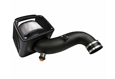 S&B Cold Air Intake Kit | 07.5-10 Chevy 6.6L Duramax LMM w/ Extendable Dry Filter