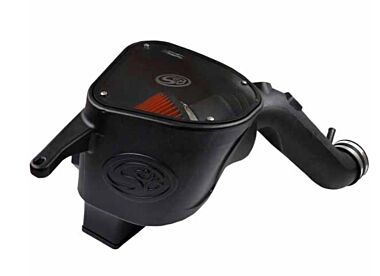S&B Cold Air Intake Kit w/ Cleanable 8-ply Cotton Filter | 10-12 Dodge 2500/3500