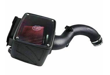 S&B Cold Air Intake Kit | 01-04 Chevy 6.6L Duramax LB7 w/ Cleanable Cotton Filter