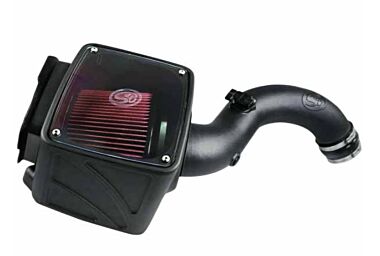 S&B Cold Air Intake Kit | 04.5-05 Chevy 6.6L Duramax LLY w/ Cleanable Cotton Filter
