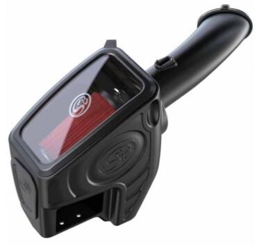 S&B Cold Air Intake Kit For 11-16 Ford 6.7L Powerstroke w/ Cleanable Cotton Filter